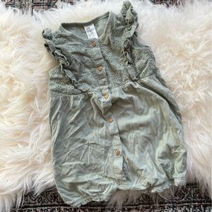 H&M Eyelet Bubble Romper